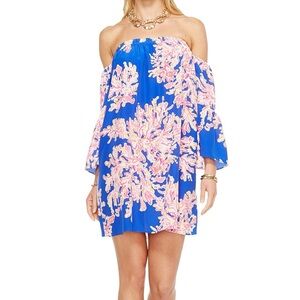 Lilly Pulitzer Sanilla Silk Dress Women’s - Size Small